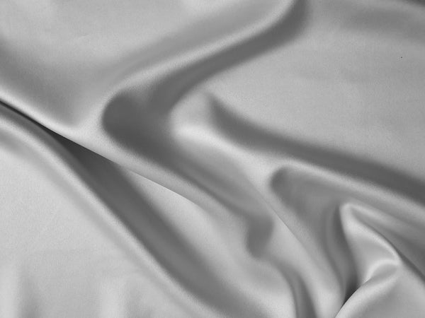 Mulberry Silk Pillowcase — silk fabric close-up