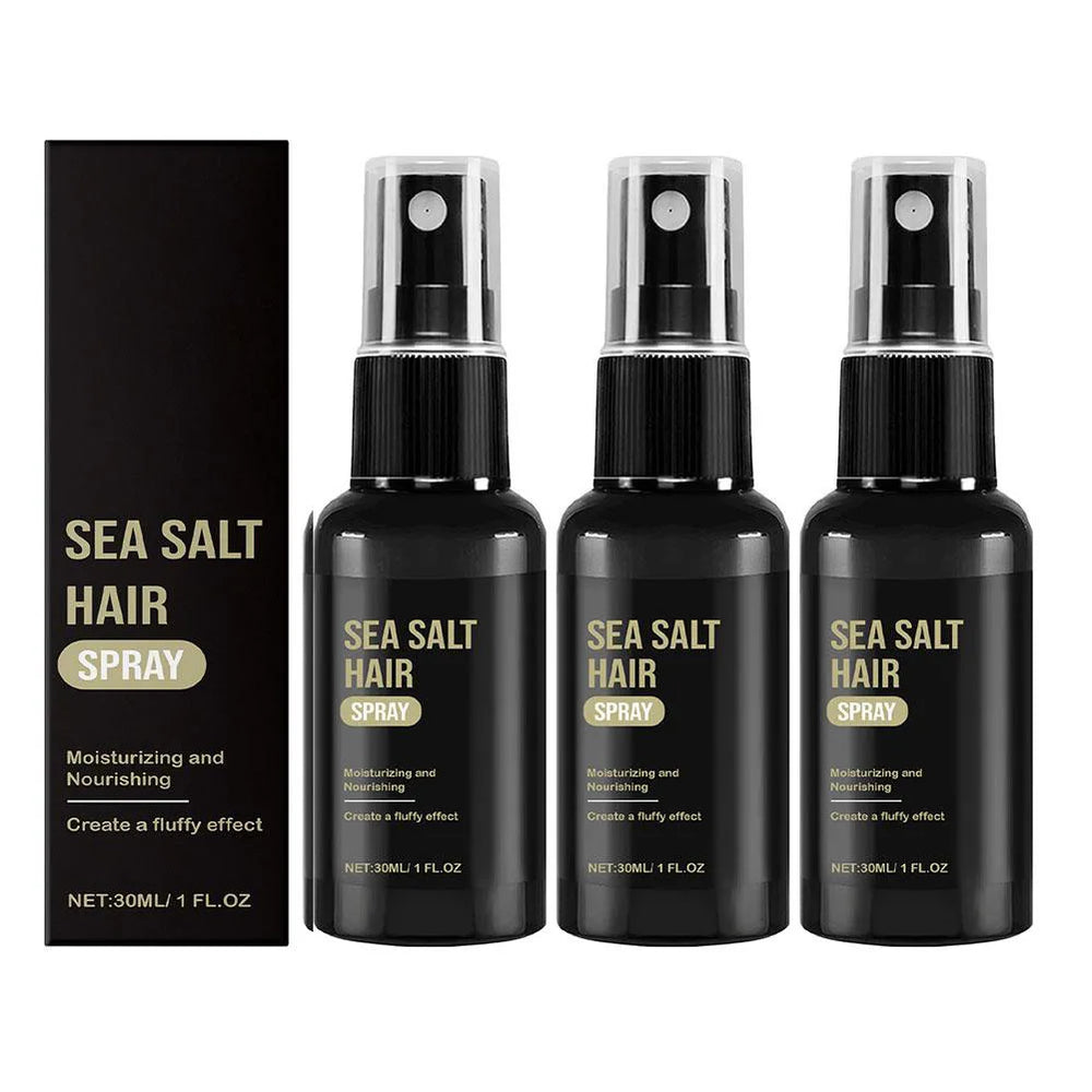 Sea salt texturizing hair spray