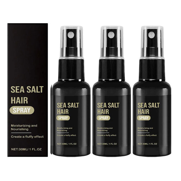 Sea salt texturizing hair spray