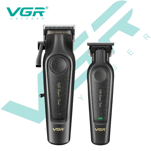 Cordless precision hair trimmer