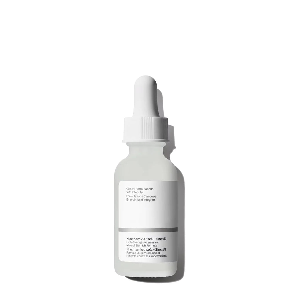 Niacinamide 10% + zinc serum dropper bottle